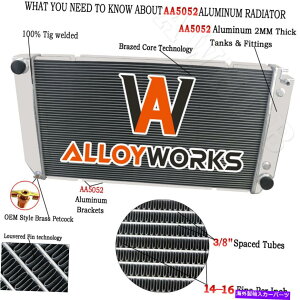 Radiator 1994N2002N3̃WG[^[Chevy GMC C/ K 2500 1500 K3500/ Blazer Jimmy 6.5L V8 3 ROW RADIATOR FOR 1994-2002 CHEVY GMC C/K 2500 1500 K3500/ BLAZER JIMMY 6.5L V8