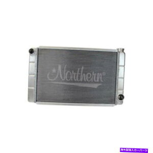 Radiator m[UWG[^[209620; Race Pro 28.000 "x 16.000" 2A~jEpV{[ Northern Radiator 209620; Race Pro 28.000" x 16.000" 2-Row Aluminum for Chevy