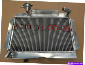 Radiator vbVbhMGÃRAA~jEWG[^[1955-1962 1956 1957 1958 1959 1960 1961 2 core ALUMINUM RADIATOR FOR pushrod MGA 1955-1962 1956 1957 1958 1959 1960 1961