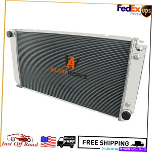 Radiator V{[p3A~jEWG[^[C/K 1500 2500 3500 6.5L V8fB[[1994-2000 3 Row Aluminum Radiator For Chevy C/K 1500 2500 3500 6.5L V8 DIESEL 1994-2000