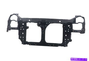 Radiator 2003N2007ÑCtBjeBG35Z_ƃN[ỹtgWG[^[T|[gRAAZu Front Radiator Support Core Assembly for 2003-2007 Infiniti G35 Sedan and Coupe