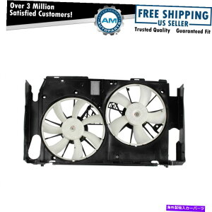 Radiator WG[^[pt@AZug^RAV4 V6 3.5L USrhɒڃtBbg Radiator Cooling Fan Assembly Direct Fit for Toyota Rav4 V6 3.5L US Built