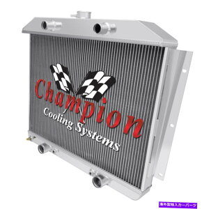 Radiator 1949N3WR`sIWG[^[1950 1951}[L[J[tbgwbh\ 3 Row WR Champion Radiator for 1949 1950 1951 Mercury Car Flathead Configuration