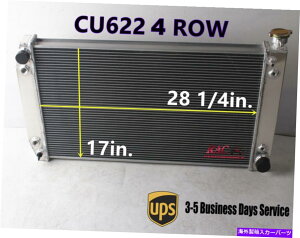 Radiator 1992-1995 GMC Suburban C1500 C2500 K1500 5.0L 5.7L��4��62mm�R�A���W�G�[�^�[ 4-ROW 62mm Core RADIATOR for 1992-1995 GMC Suburban C1500 C2500 K1500 5.0L 5.7L�y���s�A���i�z