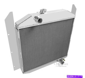 Radiator AC�w�r�[�f���[�e�B�[�N�[�����O1949 1950 1951 1952 Studebaker Truck3 row WR Radiator AC Heavy Duty Cooling 1949 1950 1951 1952 Studebaker Truck 3 Row WR Radiator�y���s�A���i�z