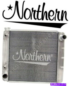 Radiator �m�[�U��209618���[�X�A���~�j�E�����W�G�[�^�[�t�H�[�h���[�p�[28 x 19 w/�g�����X�I�C���N�[���[ Northern 209618 Race Aluminum Radiator Ford Mopar 28 X 19 W/ Trans Oil Cooler�y���s�A���i�z
