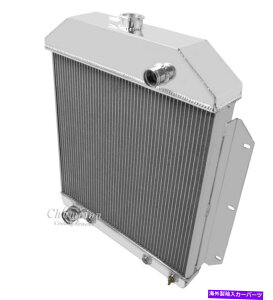 Radiator 1949�N�̃t�H�[�h�V���[�Y�{�b�N�X�t�H�[�hV8�ϊ��̂��߂�3�񔎎m�A���~�j�E�����W�G�[�^�[ 3 Row DR Aluminum Radiator For 1949 Ford Shoe Box Ford V8 Conversion�y���s�A���i�z