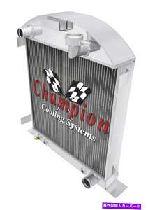 Radiator 1928 1929 Ford Model A�iChevy Configuration�j��3 Row Western Champion Radiator 3 Row Western Champion Radiator for 1928 1929 Ford Model A (Chevy Configuration)�y���s�A���i�z