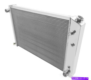 Radiator V{[XRbcf[gbNƍxO3񃉃WG[^[i19 x 28-1/4 "RAjdr Chevy Scottsdale Truck and Suburban 3 Row Radiator (19 x 28-1/4 " Core) DR