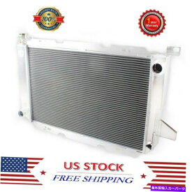 Radiator 1985-1997の4列アルミニウムラジエーターFord F150 F250 F350＆Bronco V8 5.8L 7.5L 4-ROWS ALUMINUM RADIATOR FOR 1985-1997 FORD F150 F250 F350 & BRONCO V8 5.8L 7.5L