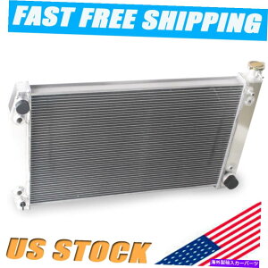 Radiator 1988-19994RowsWG[^[Chevy GMC C/K 1500 2500 3500gbNsbNAbvCC622 4Rows Radiator For 1988-1999 Chevy GMC C/K 1500 2500 3500 Truck Pickup CC622