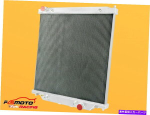Radiator Ford F250 F350 F450 6.0L Powerstroke Diesel 2003-2007 2005�̃A���~�j�E�����W�G�[�^�[ Aluminum Radiator for Ford F250 F350 F450 6.0L Powerstroke Diesel 2003-2007 2005�y���s�A���i�z
