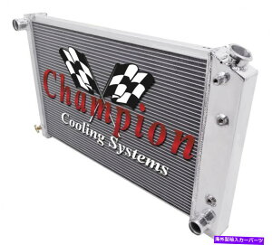 Radiator 3��G�[�X�`�����s�I�����W�G�[�^�[26 1978�N����1987�N�̃r���C�b�N���[�K�� 3 Row Ace Champion Radiator 26 Core for 1978 - 1987 Buick Regal�y���s�A���i�z