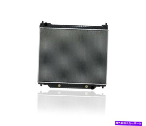 Radiator 1724ÑWG[^[95-99tH[hsbNAbvuREV[Y7.3LfB[[1 Radiator For 1724 95-99 Ford Pickup Bronco E-Series 7.3L Diesel Automatic 1-Row