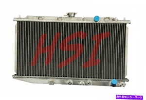 Radiator 88-91�z���_�V�r�b�NCRX�t��2�R�A���E�A���~�j�E�����W�G�[�^�[2�� For 88-91 Honda Civic CRX Full 2 Core Row Aluminum Radiator 2 Row�y���s�A���i�z