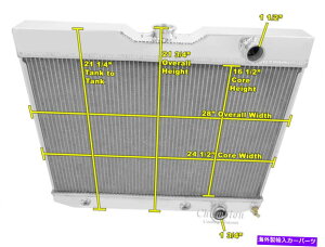 Radiator 327CU��409CU 1959 1960 1961 1962 1963 Chevy Impala�AEl Camino 3 Row Dr Radiator 327cu & 409cu 1959 1960 1961 1962 1963 Chevy Impala, El Camino 3 Row DR Radiator�y���s�A���i�z