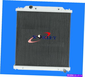 Radiator 2003�N����2007�N�̃A���~�j�E�����W�G�[�^�[�t�H�[�hF250 F350 F450 6.0L�p���[�X�g���[�N�f�B�[�[��2005 Aluminum Radiator for 2003-2007 Ford F250 F350 F450 6.0L Powerstroke Diesel 2005�y���s�A���i�z