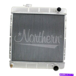 Radiator ノーザンラジエーターマッスルカーラジエーター-20 1/4 x 18 1/2 x 3 1/8パート番号205059 Northern Radiator Muscle Car Radiator - 20 1/4 X 18 1/2 X 3 1/8 Part No. 205059