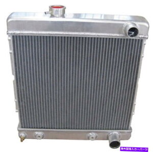 Radiator �V����1964-66�t�H�[�h�}�X�^���O�A���~�j�E���_�E���t���[���W�G�[�^�[�ƃg�����X�~�b�V�����N�[���[ NEW 1964-66 FORD MUSTANG ALUMINUM DOWNFLOW RADIATOR WITH TRANSMISSION COOLER�y���s�A���i�z