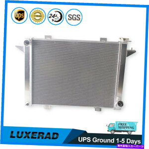 Radiator 1991-1993_bWD250/ 350 5.9LJ~YW/C^[N[[3̃A~jEWG[^[ Aluminum Radiator for 1991-1993 Dodge D250/350 5.9L Cummins w/ intercooler 3 ROW