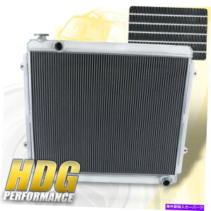 Radiator 2000N2004Ñg^ZRCA00-06chfARAIt[hWG[^[ For 2000-2004 Toyota Sequoia 00-06 Tundra Dual Core Off Roading Radiator