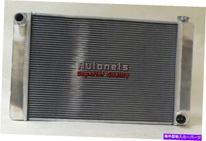 Radiator �V�{���[�X���[���r�b�O�u���b�N�A���~�j�E�����W�G�[�^�[31 x 19���j�o�[�T��SBC BBC�z�b�g���b�g���b�h Chevy Small Big Block Aluminum Radiator 31 X 19 Universal SBC BBC Hot Rat Rod�y���s�A���i�z