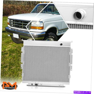 Radiator 83-94 Ford F250/F350 Super Duty V8 MT Aluminium Core 3-Row Racing Radiator For 83-94 Ford F250/F350 Super Duty V8 MT Aluminum Core 3-Row Racing Radiator�y���s�A���i�z