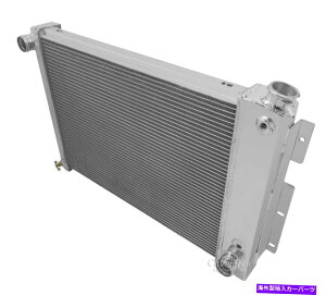 Radiator �`�����s�I����p�V�X�e��CC370 RS���W�G�[�^�[�r�b�O�u���b�N��p Champion Cooling Systems CC370 RS Radiator Big Block Cooling�y���s�A���i�z