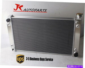 Radiator 4�s28 '' 1988-1995��W�A���~�j�E�����W�G�[�^�[Chevy GMC C/K 1500 2500 3500 CC622 4 Row 28'' W Aluminum Radiator For 1988-1995 Chevy GMC C/K 1500 2500 3500 CC622�y���s�A���i�z