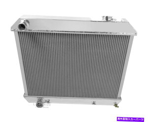 Radiator 1961�N��3��RS�`�����s�I�����W�G�[�^�[1962 Oldsmobile Starfire 3 Row RS Champion Radiator for 1961 1962 Oldsmobile Starfire�y���s�A���i�z