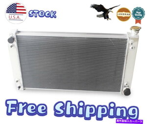 Radiator CC622 4񃉃WG[^[tBbg1988-1999V{[GMC C/K 1500 2500 3500gbNsbNAbv CC622 4 Row Radiator Fit 1988-1999 Chevy GMC C/K 1500 2500 3500 Truck Pickup