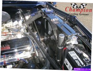 Radiator 1973�N1974�N1975 1976 1977���K���`�����s�I�����[�V���O3��̃��W�G�[�^�[ For 1973 1974 1975 1976 1977 Regal Champion Racing 3 Row Radiator�y���s�A���i�z