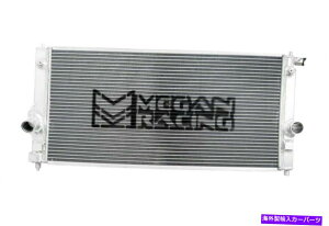 Radiator �g���^�̃~�[�K�����[�V���O�p�t�H�[�}���X�A���~�j�E�����W�G�[�^�[MR-2�X�p�C�_�[00-06 NEW Megan Racing Performance Aluminum Radiator for Toyota MR-2 Spyder 00-06 New�y���s�A���i�z