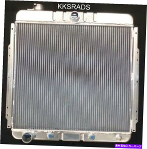 Radiator KKS MOTORSPORTS 3񂷂ׂẴA~jEWG[^[57 58 59 60 FORD F-100gbNsbNAbv KKS MOTORSPORTS 3 ROW ALL ALUMINUM RADIATOR 57 58 59 60 FORD F-100 TRUCK PICKUP