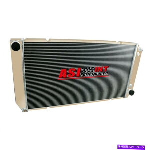Radiator tBbg1994-2000V{[C/K 2500 3500 1500 6.5 V8fB[[3A~jEWG[^[ Fit 1994-2000 Chevrolet C/K 2500 3500 1500 6.5 V8 DIESEL 3 Row Aluminum Radiator