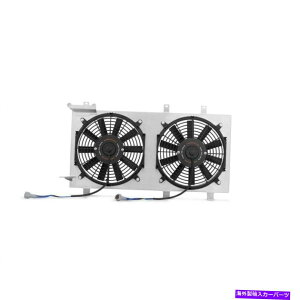 Radiator 02-07��WRX/STI�~�V���g�A���~�j�E�����W�G�[�^�[�t�@���V�����E�h�v���O���v���CMMFS-WRX-01P For 02-07 WRX/STI MISHIMOTO Aluminum Radiator Fan Shroud Plug&Play MMFS-WRX-01P�y���s�A���i�z