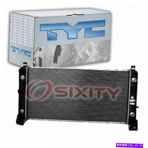 Radiator 2003�N����2007�N��Tyc Radiator Hommer H2 6.0L V8�N�[���[��p�h�~MG TYC Radiator for 2003-2007 Hummer H2 6.0L V8 Cooler Cooling Antifreeze mg