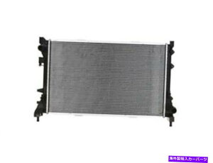 Radiator 14-18 Fiat 500L HM19p9�v���X�`�b�N����уA���~�j�E���\���̃��W�G�[�^�[ Radiator For 14-18 Fiat 500L HM19P9 Plastic and Aluminum Construction�y���s�A���i�z