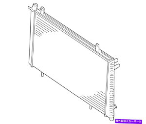 Radiator �{���̃{���{���W�G�[�^�[8602117 Genuine Volvo Radiator 8602117�y���s�A���i�z