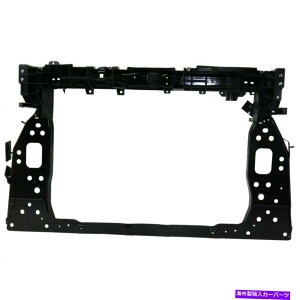 Radiator 2017- 2019 Jeep CompassVWG[^[T|[gRACH1225300 68243736AE For 2017 - 2019 Jeep Compass New Radiator Support Core CH1225300 68243736AE