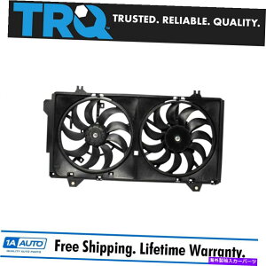 Radiator 2016-2018}c_3TRQGWWG[^[fApt@AZu TRQ Engine Radiator Dual Cooling Fan Assembly for 2016-2018 Mazda 3 New