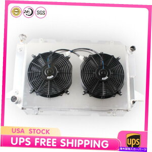 Radiator 1983-1997 96 95 94 93 92 FORD BRONCO F150/ F250/ F350 V8 3�񃉃W�G�[�^�[+2FAN For 1983-1997 96 95 94 93 92 Ford Bronco F150/ F250/ F350 V8 3 Row Radiator+2Fan�y���s�A���i�z