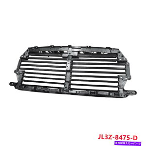 Radiator Ford F-150 F150 2018-20�t�����g�A�b�p�[���W�G�[�^�[�O�����G�A�V���b�^�[�R���g���[���ɓK���Ă��܂� Fit For FORD F-150 F150 2018-20 Front Upper Radiator Grille Air Shutter Control�y���s�A���i�z
