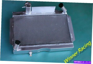 Radiator MG MGA 1500�A1600�A1622 1.5L/1.6L DE LUXE 1955-1962�̃A���~�j�E�����W�G�[�^�[ ALUMINUM RADIATOR FOR MG MGA 1500, 1600, 1622 1.5L/1.6L DE LUXE 1955-1962�y���s�A���i�z