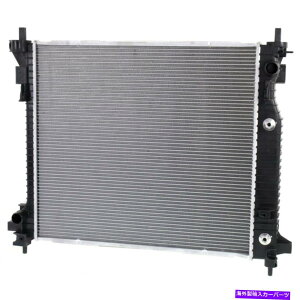 Radiator Saab 9-4x Radiator 2011プラスチックタンク3.0/3.6LエンジンアルミニウムコアGM3010549用 For Saab 9-4X Radiator 2011 Plastic Tank 3.0/3.6L Engine Aluminum Core GM3010549
