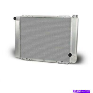 Radiator AFCO���[�V���O���i80101N�A���~�j�E���T�[�N���g���b�N���W�G�[�^�[�V�{���[�V���� AFCO Racing Products 80101N Aluminum Circle Track Radiator For Chevy NEW�y���s�A���i�z