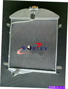 Radiator tH[hfA 3.3L 1928 1929N[g͎Ă܂28 29A~jEWG[^[MT For Ford model A 3.3L 1928 1929 No Coolant Lost 28 29 Aluminum Radiator MT