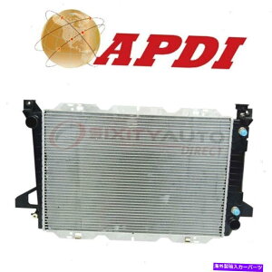 Radiator APDI 8011454WG[^[ - pstpUV APDI 8011454 Radiator - Cooler Cooling Antifreeze Coolant uv