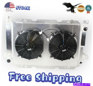 Radiator �t�H�[�h�u�����R�s�b�N�A�b�vF150 F250 F350 F53 S-DUTY 5.0 5.8 7.5��3row Radiator��2Fan 3Row Radiator&2Fan For Ford Bronco Pickup F150 F250 F350 F53 S-Duty 5.0 5.8 7.5�y���s�A���i�z