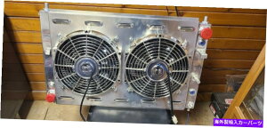 Radiator 1997-2004�t�H�[�h�}�X�^���O�A���~�j�E�����W�G�[�^�[�Ɠd�C�t�@���V�����E�h�R���{ 1997-2004 ford mustang aluminum radiator and electric fan shroud combo�y���s�A���i�z